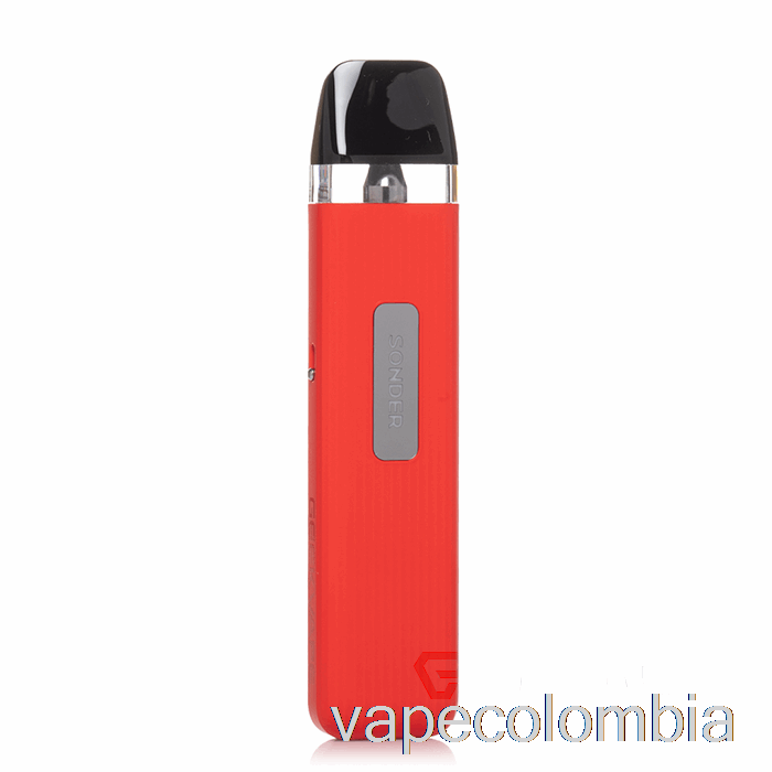 Vape Recargable Geek Vape Sonder Q 20w Pod Kit Rojo